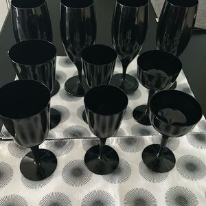 Mikasa wine,champagne , water & iced tea glasses